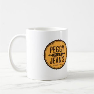 Caneca De Café Copo de café das tortas de Peggy Jean