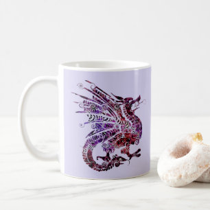 Caneca De Café copo de café de dragão rico