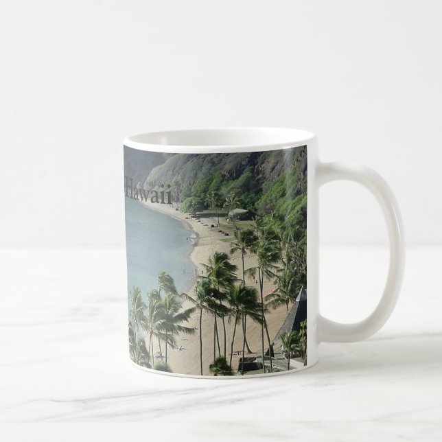 Caneca De Café Copo de café de Havaí (Direita)