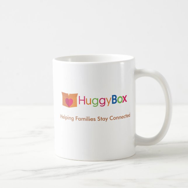 Caneca De Café Copo de café de HuggyBox (Direita)