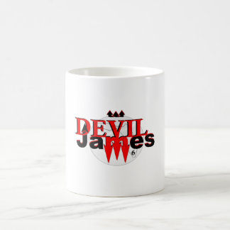 Caneca De Café Copo de café de James do diabo