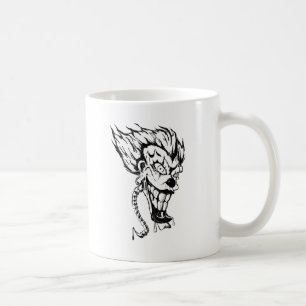 Caneca De Café copo de café de palhaço mau