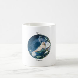 Caneca De Café Copo de café de Queene do país das fadas