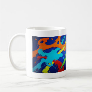 Caneca De Café Copo de café de Splat