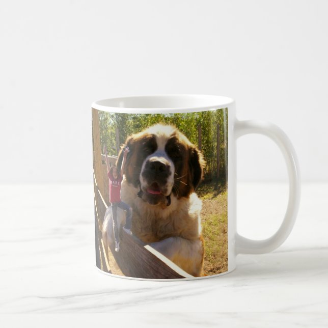 Caneca De Café Copo de café de St Bernard (Direita)