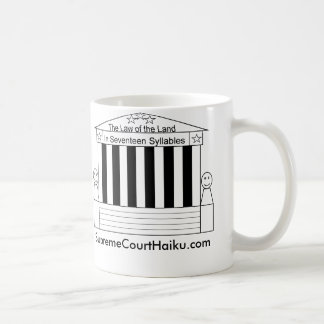 Caneca De Café copo de café de SupremeCourtHaiku.com