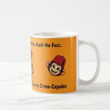Copo de café do Macaco Khaki
