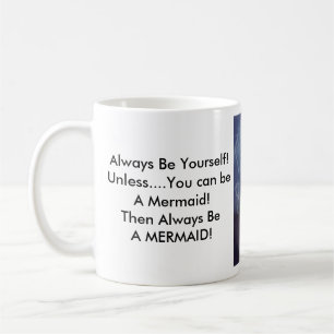 Caneca De Café Copo de café do tamanho padrão da sereia