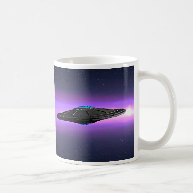 Caneca De Café Copo de café do UFO (Direita)