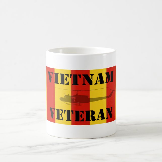 Caneca De Café Copo de café do veterano de Vietnam (Centro)