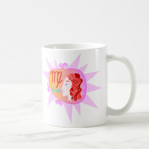 Caneca De Café Copo de café do Virgo