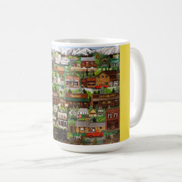 Caneca De Café Copo de café Dourado do Sumpter do cargo de Angies