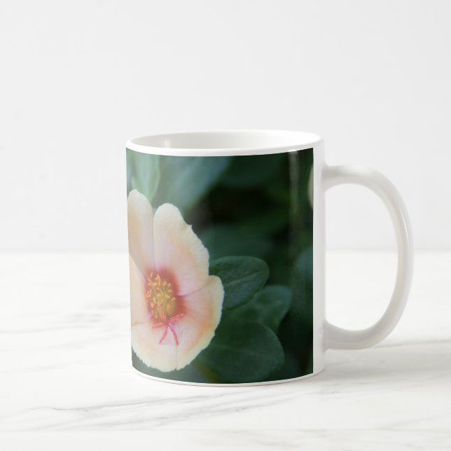 Caneca De Café Copo de café floral (Direita)
