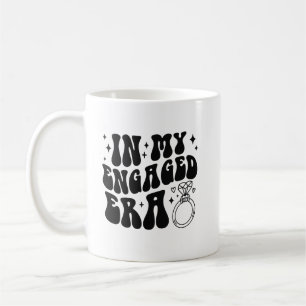 Caneca De Café Copo de Café Gelado da Minha Era de Noivado - Noiv