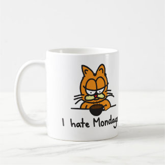Caneca De Café Copo de café mal-humorado do gato