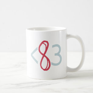 Caneca De Café Copo de café poli moderno - logotipo somente