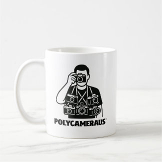 Caneca De Café Copo de Café Polycameraus