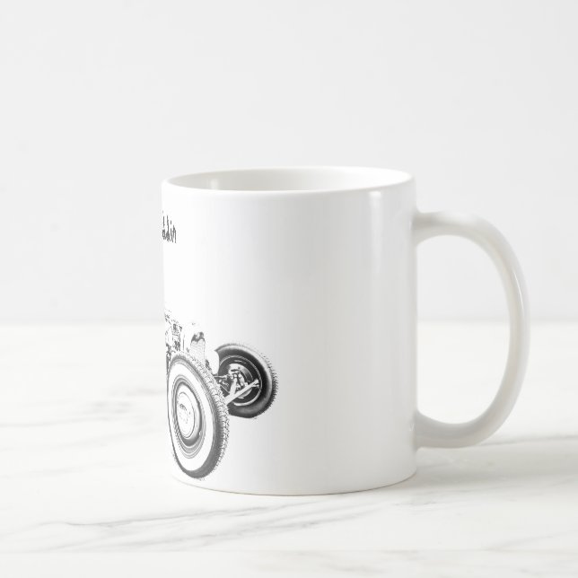 Caneca De Café Copo de Café Rat Rod (Direita)