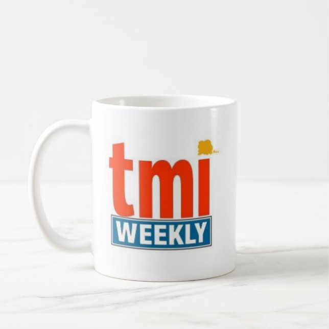 Caneca De Café copo de café semanal do tmi (Esquerda)