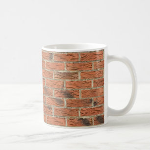 Caneca De Café Copo de café vermelho de Brickhouse