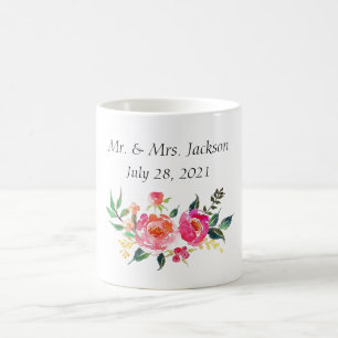 Caneca De Café Copo de casamento / aniversário