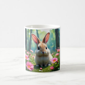 Caneca De Café copo de coelho