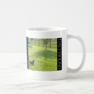 Caneca De Café Copo de Doxie