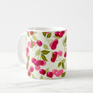 Caneca De Café Copo de espresso de cereja madura