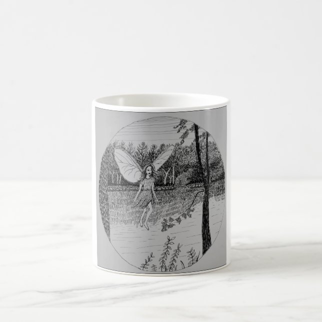 Caneca De Café Copo de fada (Centro)