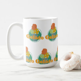 Caneca De Café copo de gelato