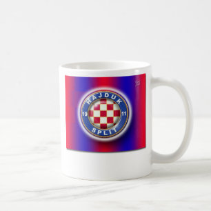 Caneca De Café COPO de Hajduk-Hrvatska
