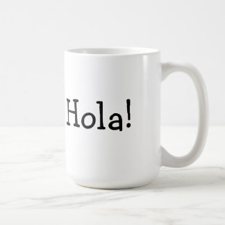 Caneca De Café Copo de Hola