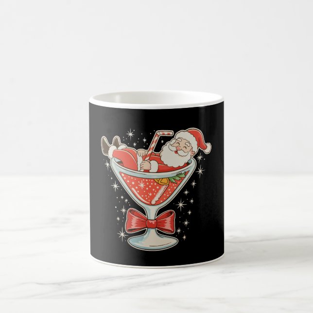 Caneca De Café Copo de Martini Santa Bagunça Natal (Centro)