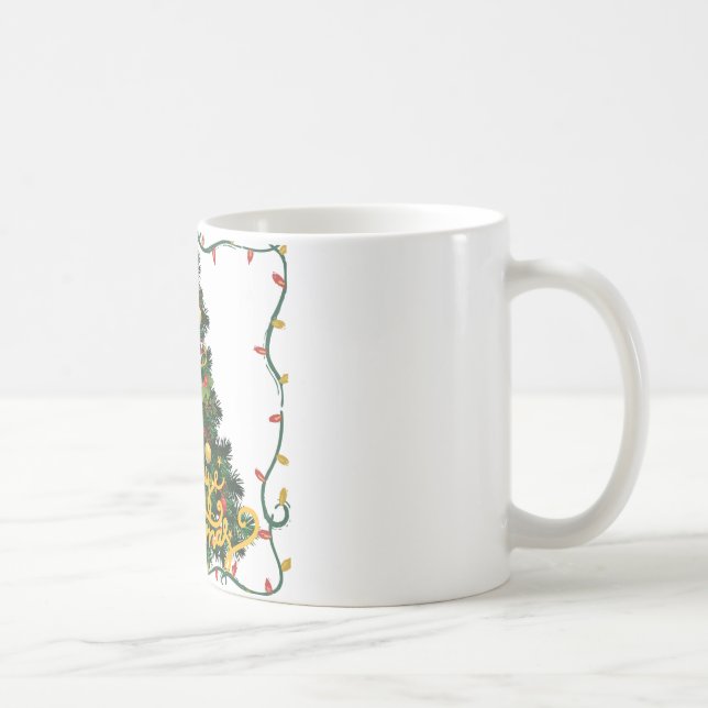 Caneca De Café copo de natal (Direita)