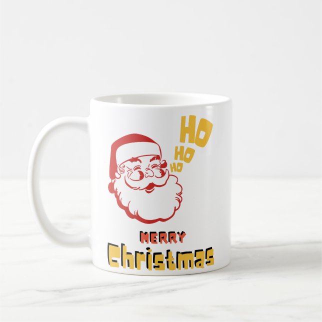 Caneca De Café Copo de Natal 5 (Esquerda)
