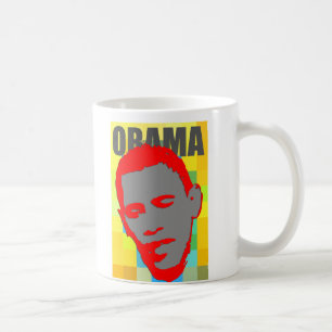 Caneca De Café copo de obama