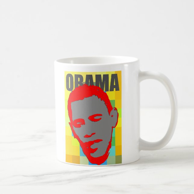 Caneca De Café copo de obama (Direita)
