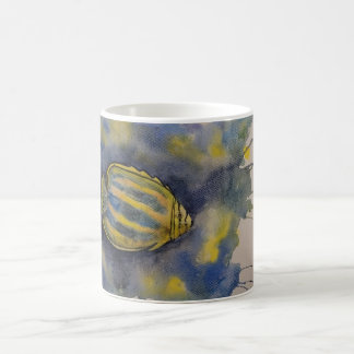 Caneca De Café copo de peixe Daily Empress