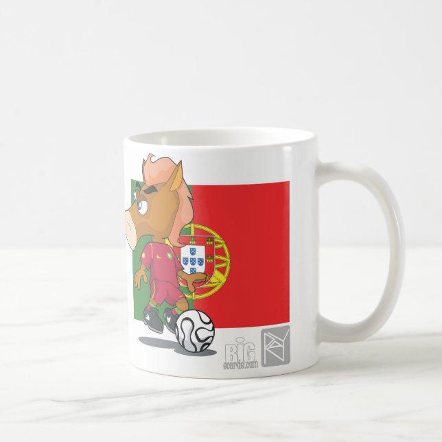 CANECA DE CAFÉ COPO DE PORTUGAL W (Direita)