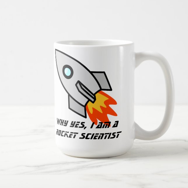 Caneca De Café Copo de Rocket Scientiest (Direita)