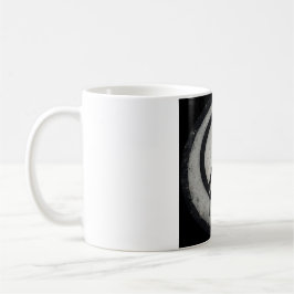 Caneca De Café Copo de Tinta Residual