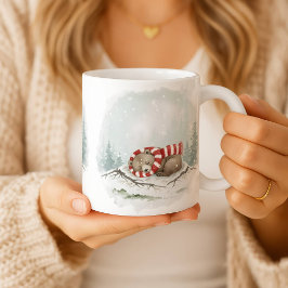 Caneca De Café Copo de Urso Adormecido da Sleeping Bear Mug Cozy