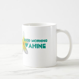 Caneca De Café Copo de Wahine do bom dia