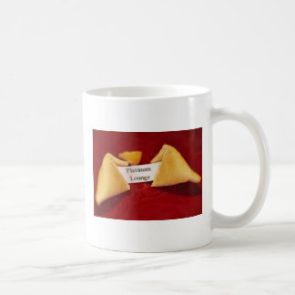 CANECA DE CAFÉ COPO DO BISCOITO DE FORTUNA DO PL!