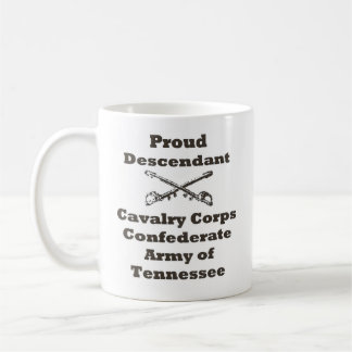Caneca De Café Copo do corpo de AOT Cav
