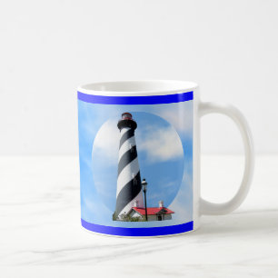 Caneca De Café Copo do farol de St Augustine