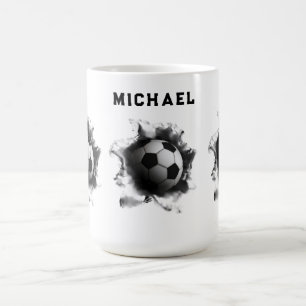 Caneca De Café Copo do futebol