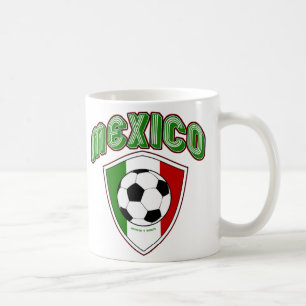 CANECA DE CAFÉ COPO DO FUTEBOL DE MÉXICO
