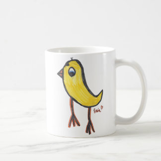 Caneca De Café copo do goldfinch