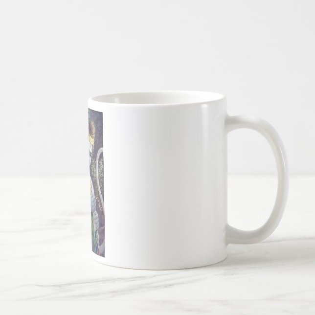 Caneca De Café copo do hanuman e do rama (Direita)
